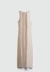 Plus Dress Rainbow - Light Beige