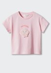 T-Shirt Pearl - Rosa