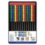 Marlin Plastic Abacus 120 Beads Flat Board