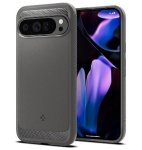Spigen Google Pixel 9 Pro XL Premium Rugged Armor Case Marble Gray
