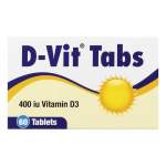 400IU Tabs 60'S
