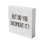 Wooden Box Decorative Sign Gift For Men Woman Home Office- Difference Maker