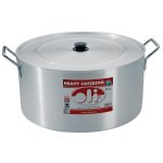 - Heavy Catering Pot Emeried Finish Stewing Pot 53CM - 60L
