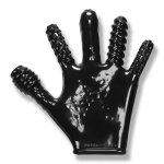 - Finger Fuck Glove Black