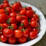 Tomatoes Cherry 250G P