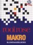 Rooi Rose Makro Blokraaiselboek   Afrikaans Staple Bound