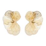 Goldair Gold Leaf Inspired Earrings