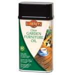 Clear Garden Furniture Oil 1L 019003781