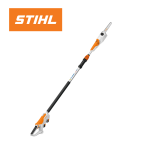 Hta 30 Cordless Pole Pruner 20CM Battery Telescopic Pole Saw
