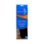 Insole Pu+memory Foam Men Black 6-11