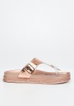 Tropica 1 T-bar Slide - Rose Gold