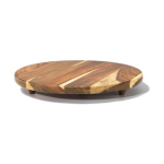Infiniti - Round Cake Stand Small 38CM W X 5CM H X 2.2CM Thickness - 38CM W X 5CM H X 2.2CM Thickness