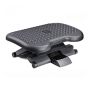 Under Desk Footrest Adjustable Foot Rest For Under Desk Work With Massage