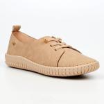 Dayna 1 Flat Sneaker - Taupe - 8