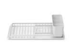 Brabantia Compact Dish Drying Rack Light Grey