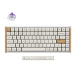 K2 He Wireless Special Edition Magnetic Custom Keyboard Nebula Switch – White