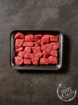 Fresh Beef Goulash Class A