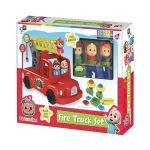 Cocomelon Fun Bricks Fire Truck