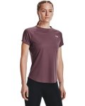 Women's Ua Speed Stride Short Sleeve - Ash Plum LG