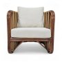 Corredo Rattan Chair Sotran Dekorativ