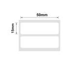 NB199 - - B1 B21 B3S B4 - 50X15MM 2R - 460 White Labels 1