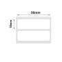 NB199 - NIIMBOT - B1 / B21 / B3S / B4 - 50X15MM/2R - 460 WHITE LABELS 1
