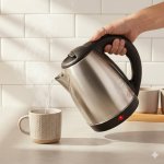 1500W Automatic Shutoff Stainless Steel Electric Kettle 2.0L