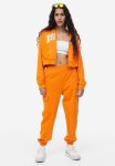 Cargo Joggers - Orange