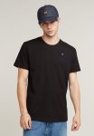 G-star Raw Base Short Sleeve Tee - Dark Black