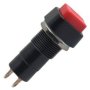 Push Button N/o Mom Sqr - Blue