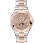 Be Quartz Watch Brown Dial