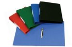 S1330 A4 2 O-ring 25MM Polyprop Ringbinder With Pocket - Red