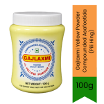 Yellow Powder Compounded Asafoetida Pili Hing - Traditional Mild Aromatic Seasoning For Indian Gravies Promotes Gut Health & Dig