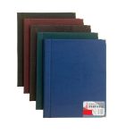 A4 Executive Flip File 30 Page Navyblue