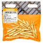 Wood Screw Countersunk Solid Brass 5 X 40MM Q:40 1CI70U