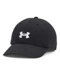 Women's Ua Blitzing Adjustable Cap - Black Osfm