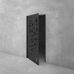 Architectural Swing Gate - 900 X 1000MM Rust Coat Indoors