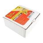 Tork Craft 50PC Gold Discs 125MM 60 Grit Without Holes Hook & Loop ABR98060