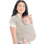 Keababies Baby Wrap Carrier - All In 1 Original Baby Carrier Newborn To Toddler Sling Easy To Wear Hands Free Bonding Lightweigh