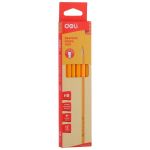 Yellow Graphite Pencil Hb W erase 12’S – E7079