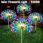 Fireworks Lights Outdoor Solar Firework Lights Outdoor IP65 With 8 Lighting Modes Firework Solar String Lights For Garden Patio Backyard Decor 420LED/300LED/200LED/150LED/60LED