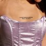 1pc Small "everything Happens For A Reason" Popular Text Tattoo Sticker For Men And Women In Fashion Can Last For 1-3 Days On The