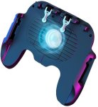 MicroWorld Mobile Game Controller With Fan