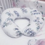 Pink Garden Feeding Pillow