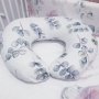 Pink Garden Feeding Pillow