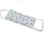 4AKID Adult Fabric Mask - Assorted Colours And Patterns - Dark Grey Dots