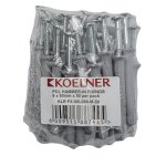 Pol Hammer-In Fixing 8X60MM X 50 Per Pack