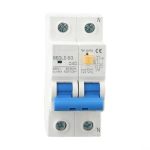 AC230V Leakage Circuit Breaker 1P+N With Overload Protection For Industrial Use 16A