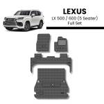 Lexus Lx 500 600 5 Seater Full Set