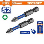 Impact Screwdriver Bits PH2 X 50MM WSV2K61